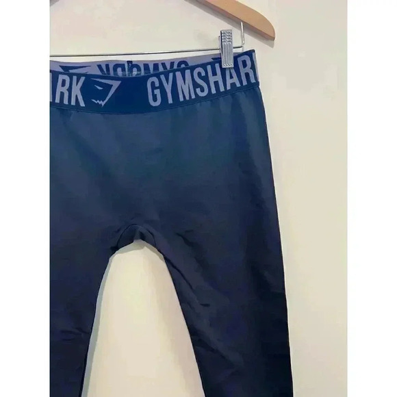 Gymshark Fit Leggings Dark Blue Size Medium - Picture 3 of 10